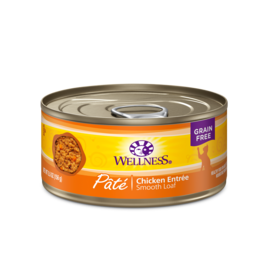 Wellness Canned Cat Chicken Pate 3 oz