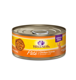 Wellness Canned Cat Chicken Pate 5.5 oz