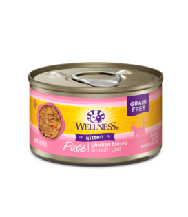 Wellness Canned Cat Kitten Chicken 3 oz