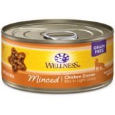 Wellness Canned Cat Minced Chicken 3 oz