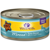 Wellness Canned Cat Minced Tuna 3 oz
