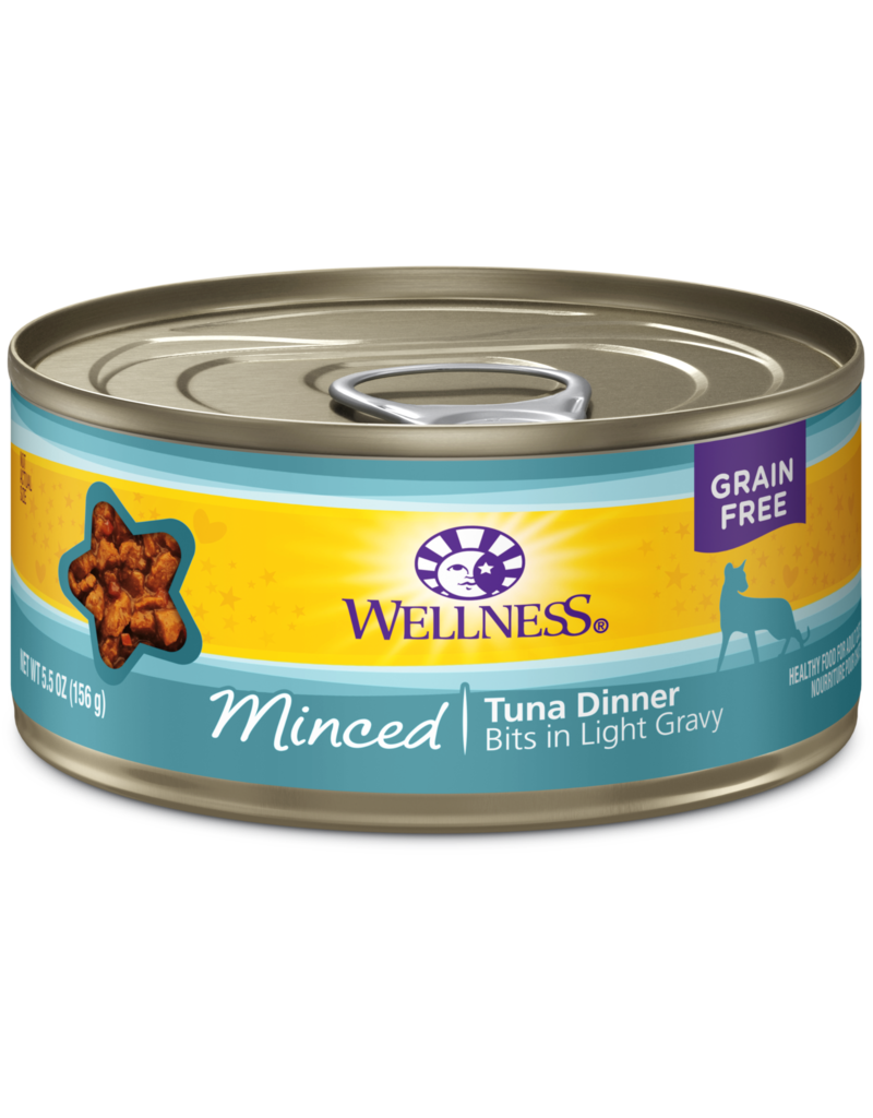 Wellness Canned Cat Minced Tuna 3 oz