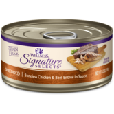 Wellness Canned Cat Signature Selects Chicken W/ Beef Shredded 5.3 oz