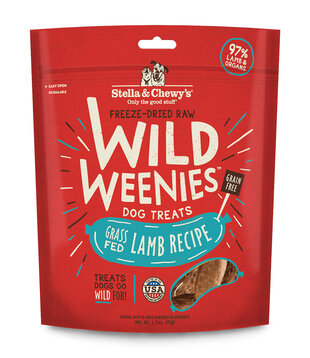 Stella & Chewy's Wild Weenies 3.25 Oz