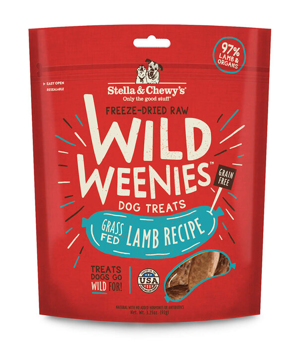 Stella & Chewy's Wild Weenies 3.25 Oz