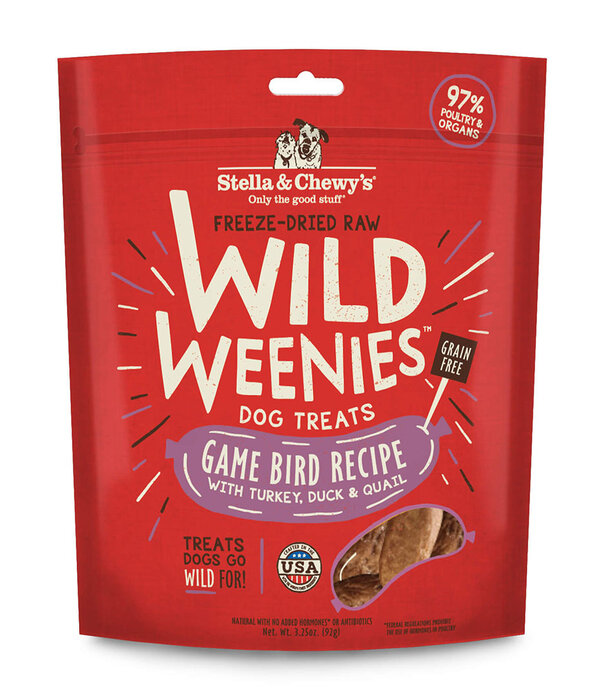 Stella & Chewy's Wild Weenies 3.25 Oz