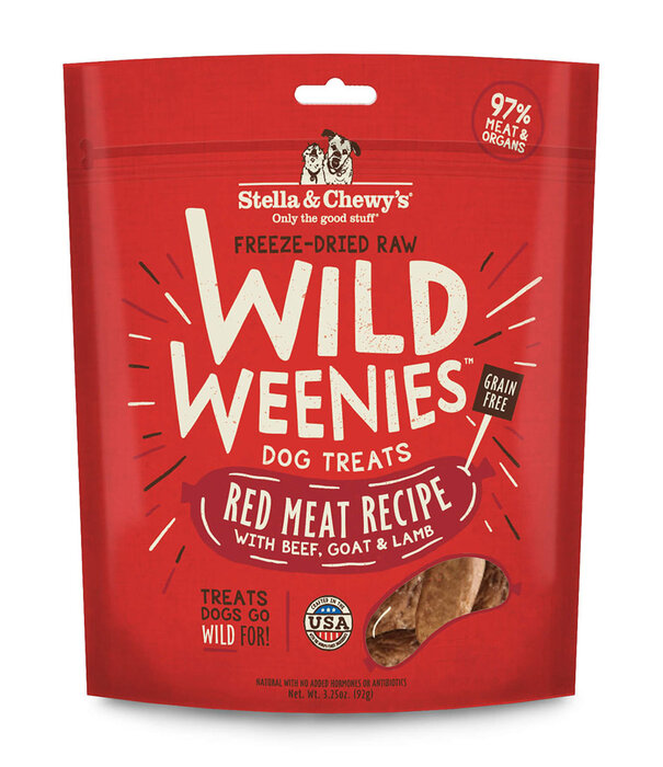 Stella & Chewy's Wild Weenies 3.25 Oz