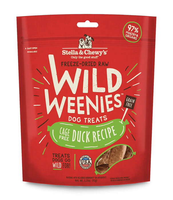 Stella & Chewy's Wild Weenies 3.25 Oz