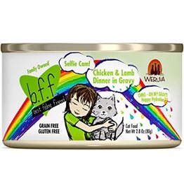 Weruva BFF Canned Cat Selfie Cam Chicken Lamb 5.5 Oz