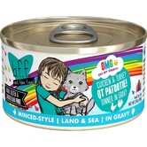 Weruva BFF Canned Cat OMG QT Patootie Chicken Turkey 5.5 Oz