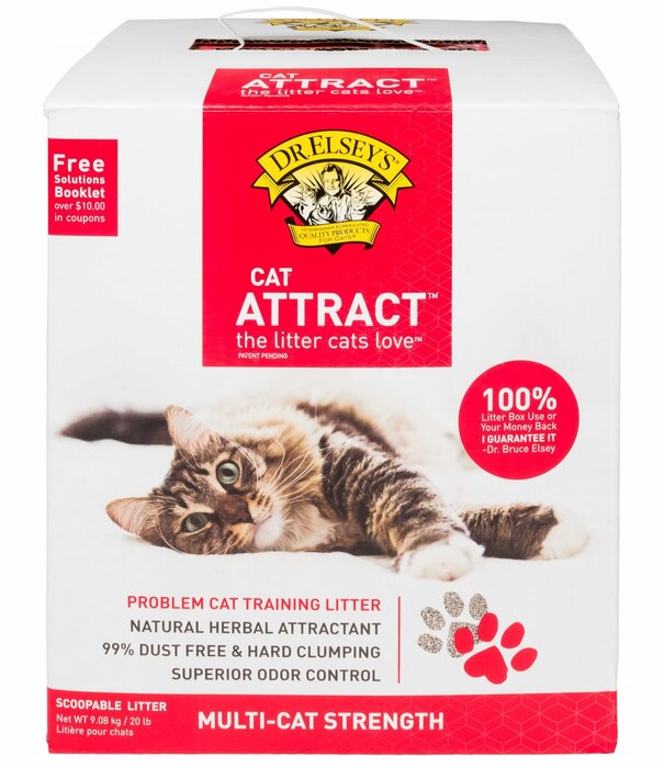 Dr. Elsey's Precious Cat Litter 20 Lb