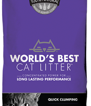 World's Best Cat Litter Scented Multi Cat 8 lb