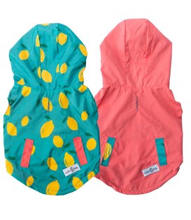 Lucy & Co. Reversible Raincoat