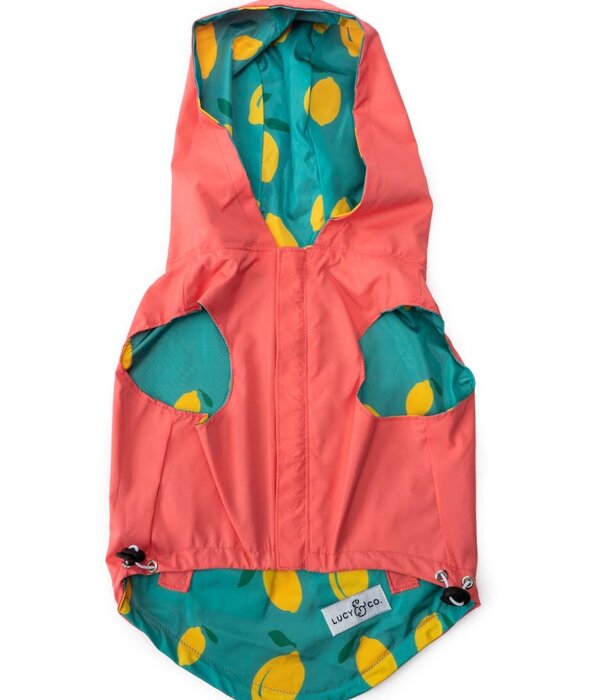 Lucy & Co. Lucy & Co. Reversible Raincoat