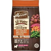 Merrick Dry Dog Freeze-Dried Lil Plates Beef 4 Lb