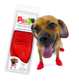 Pawz Pawz Dog Boots Small 12 Ct Red