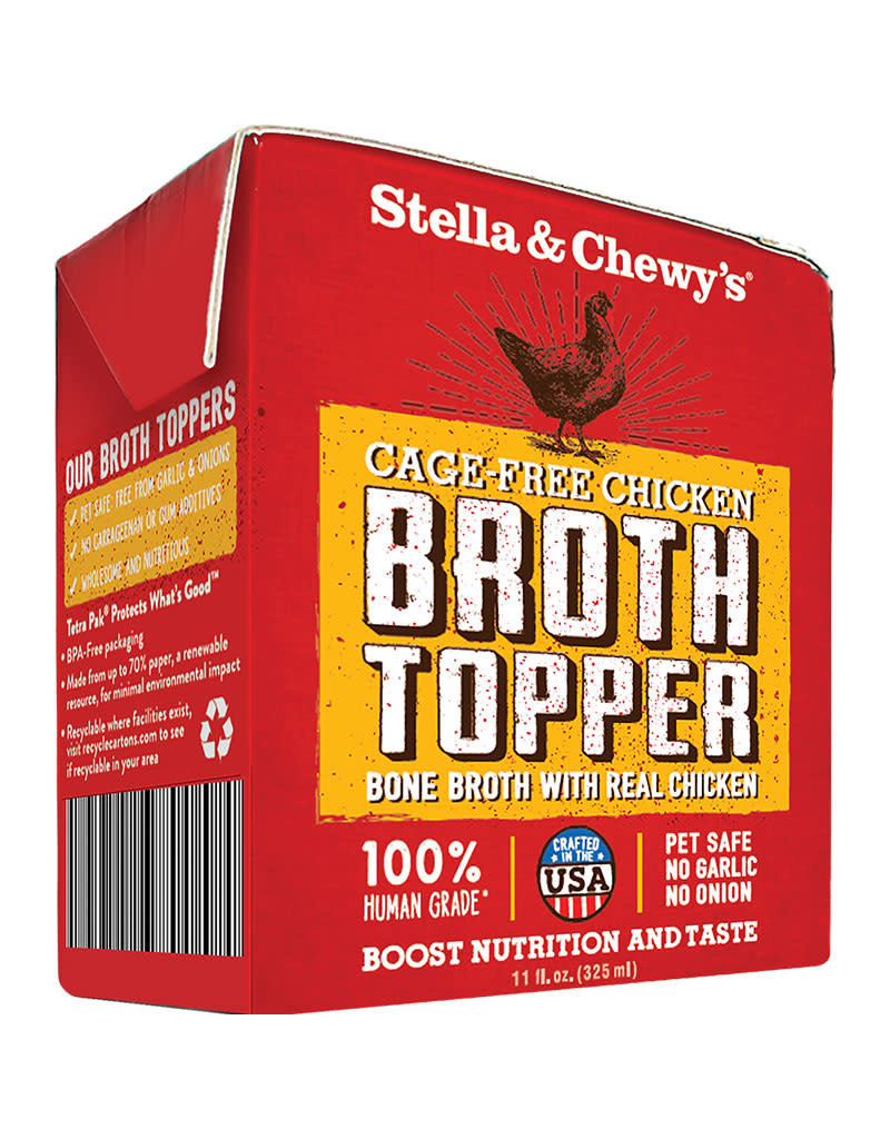 Stella & Chewy's Broth Topper Cage-Free Chicken 11 oz