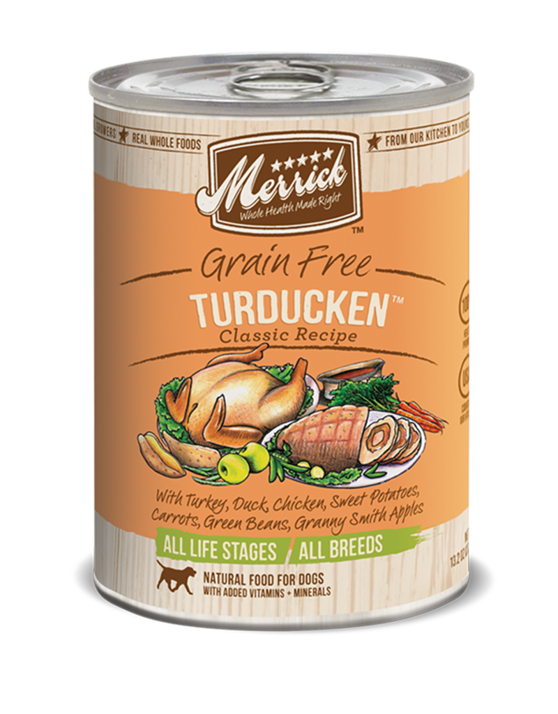 Merrick Canned Dog