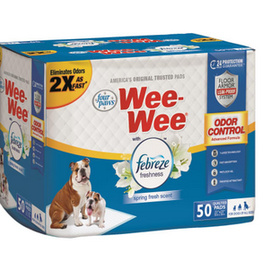 Four Paws Wee-Wee Pads 50 Ct