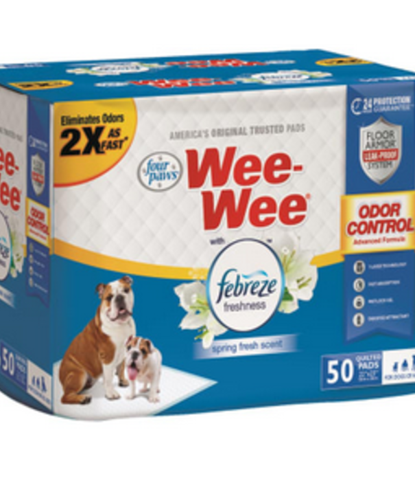 Four Paws Wee-Wee Pads 50 Ct