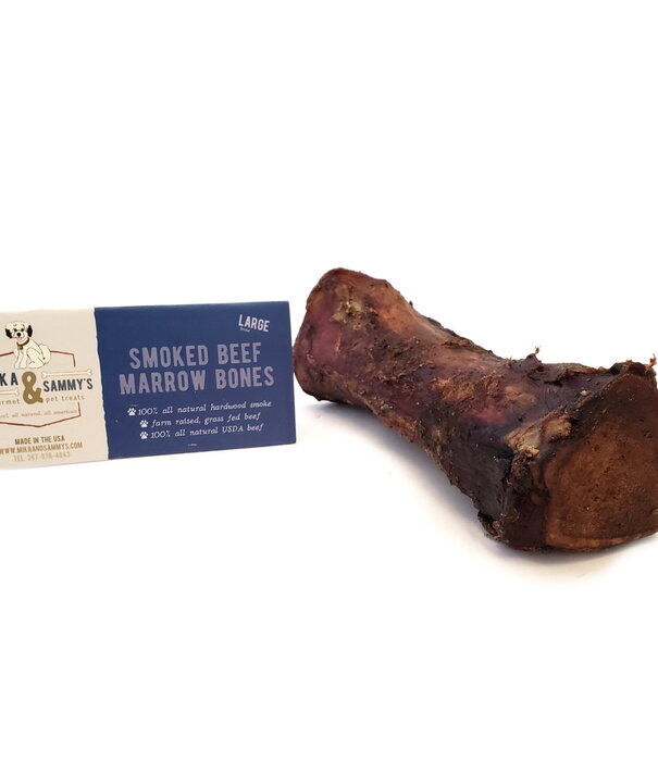 Mika & Sammy's Smoked Beef Marrow Bone Medium