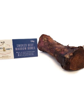 Mika & Sammy's Smoked Beef Marrow Bone Large