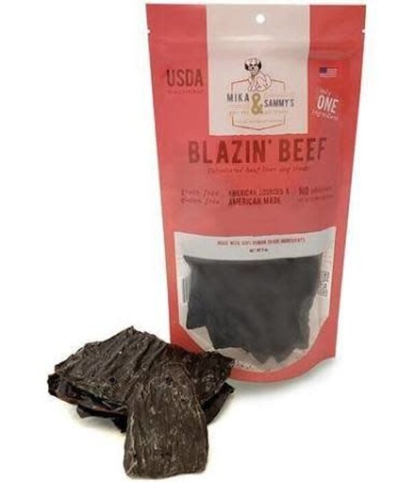 Mika & Sammy's Jerky 5 Oz