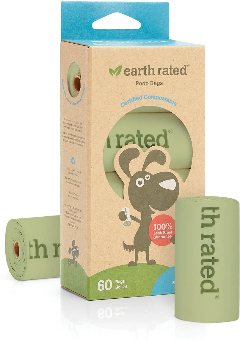Earth Rated Earth Rated Poop Bags Compostable Biodegradable Waste Refill Rolls for Dog Poo 