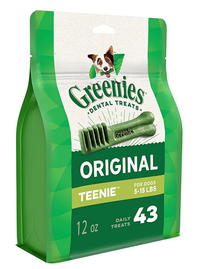 Greenies Dog Teenie 43 ct 12 oz