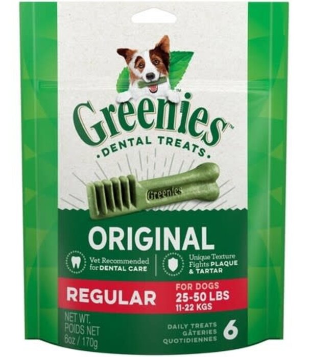 Greenies Dog Regular 12 CT 12 oz