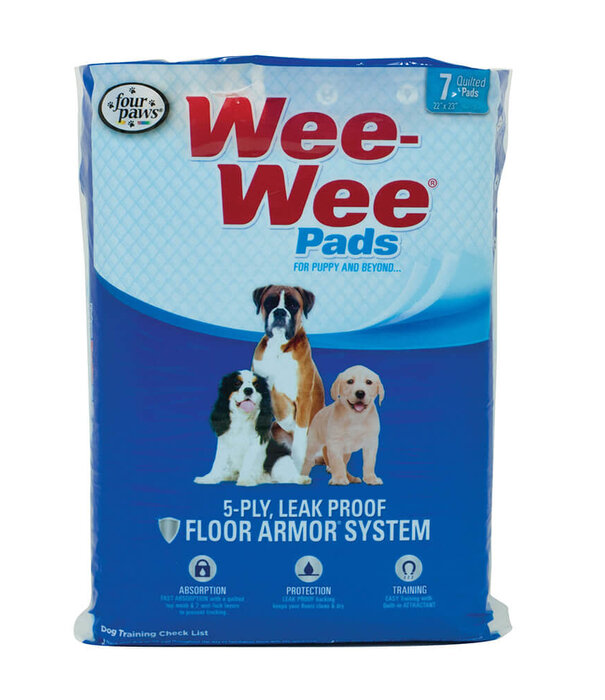 Four Paws Wee-Wee Pads 10 CT