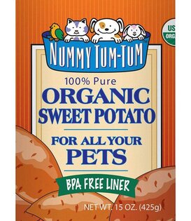 Nummy Tum Tum Sweet Potato Can 15 OZ