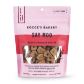 Bocce's Say Moo Soft & Chewy Dog treats 6oz
