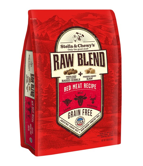 Stella & Chewy's Raw Blend Red Meat 3.5 LB