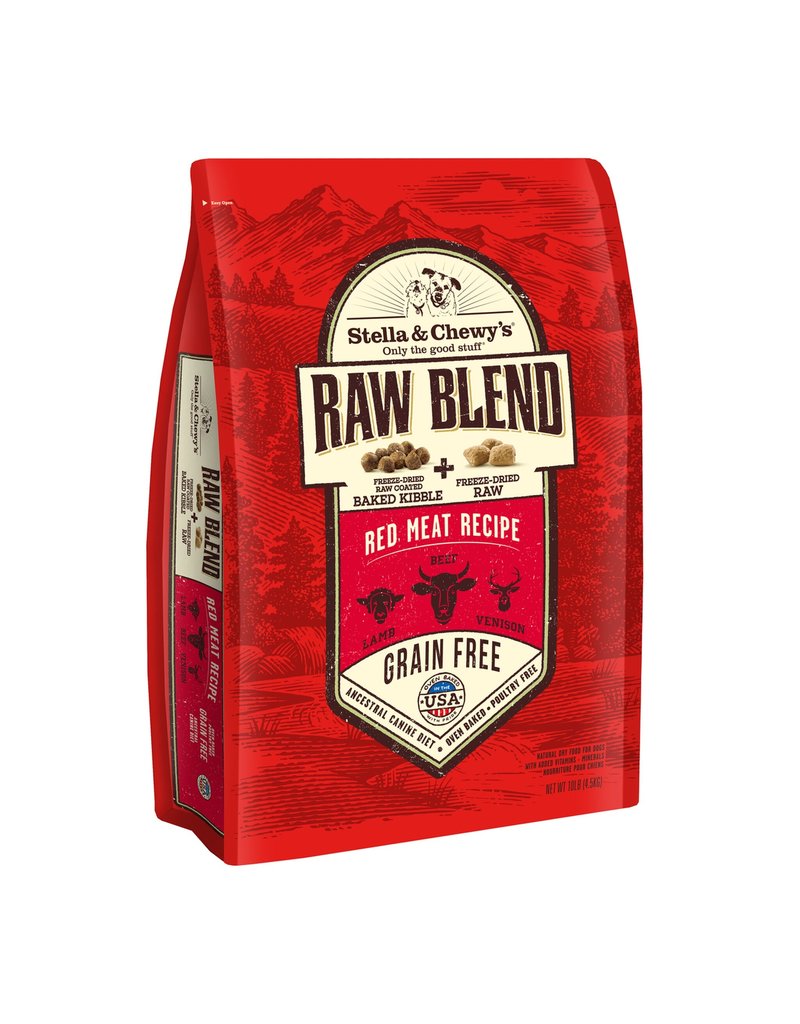 Stella & Chewy's Raw Blend Red Meat 3.5 LB