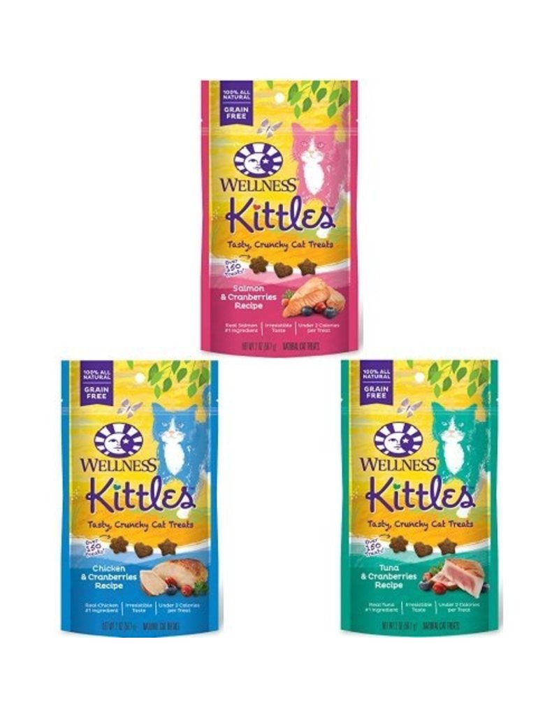 Wellness Kittles Cat Treats 2 Oz