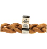 Red Barn Braided Bully Stick Odor Free 7"