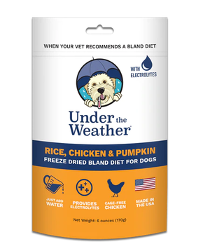 Under The Weather - Chicken & Rice with Pumpkin 6oz