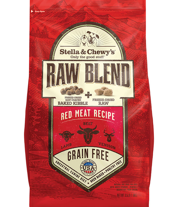 Stella & Chewy's Raw Blend Red Meat 3.5 LB
