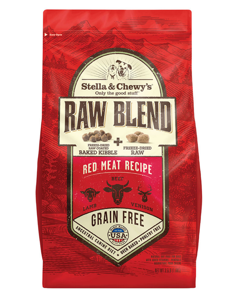 Stella & Chewy's Raw Blend Red Meat 3.5 LB