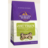 Old Mother Hubbard Just Vegg'n Mini Dog Treat 20oz