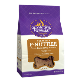 Old Mother Hubbard Peanut Butter P-Nuttier Large 3 LB