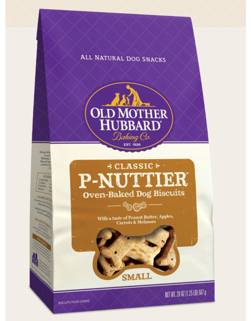 Old Mother Hubbard Peanut P-Nuttier Small 20 OZ