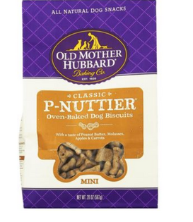 Old Mother Hubbard Mini P-Nuttier 20 OZ.