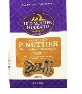 Old Mother Hubbard Mini P-Nuttier 20 OZ.