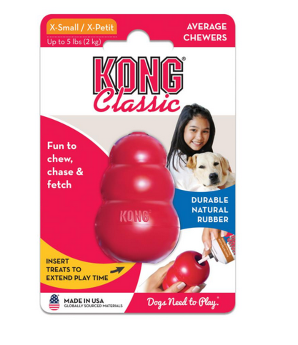 Kong KONG Classic Red X-Small