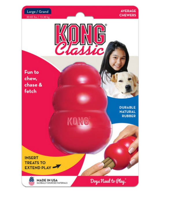 Kong KONG Classic Red Large
