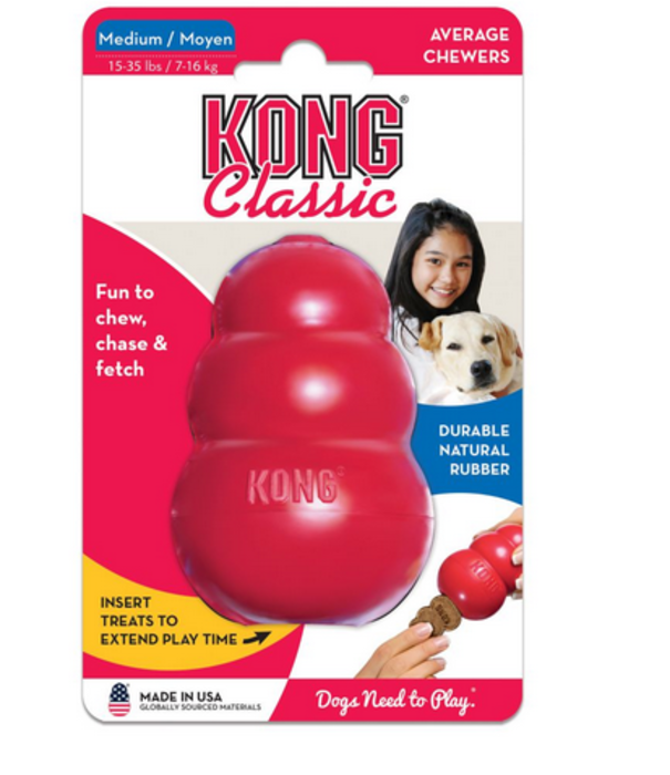 Kong KONG Classic Red Medium