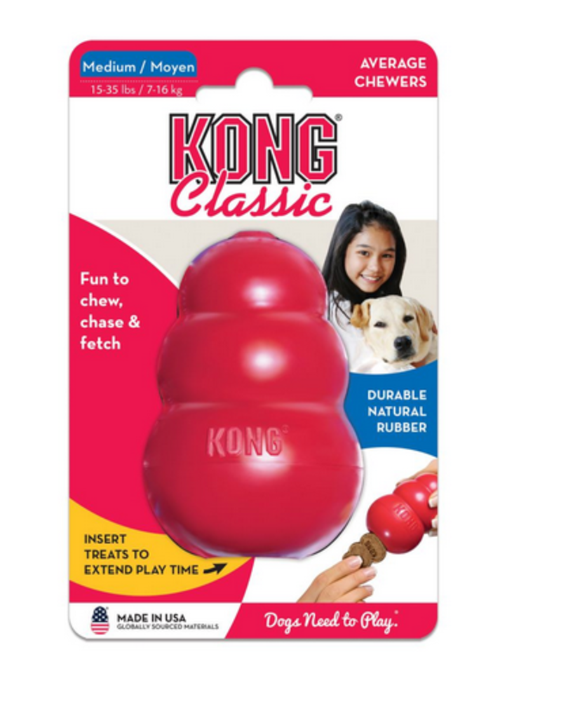 KONG KONG Classic Red Medium
