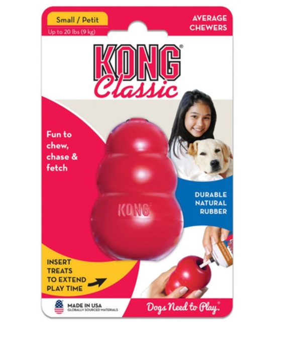 Kong KONG Classic Red Small